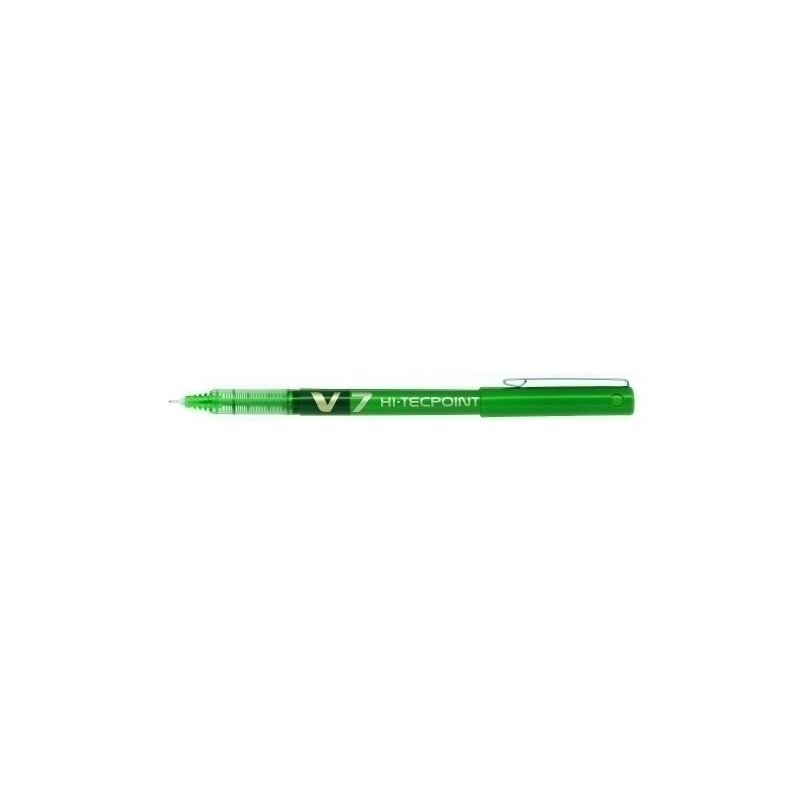 BX-V7-G-ROLLER PILOT V-7  VERDE precio por 12 unidades