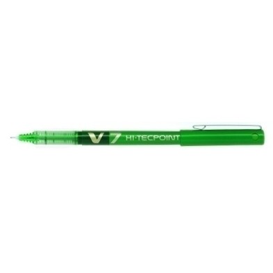 BX-V7-G-ROLLER PILOT V-7  VERDE precio por 12 unidades