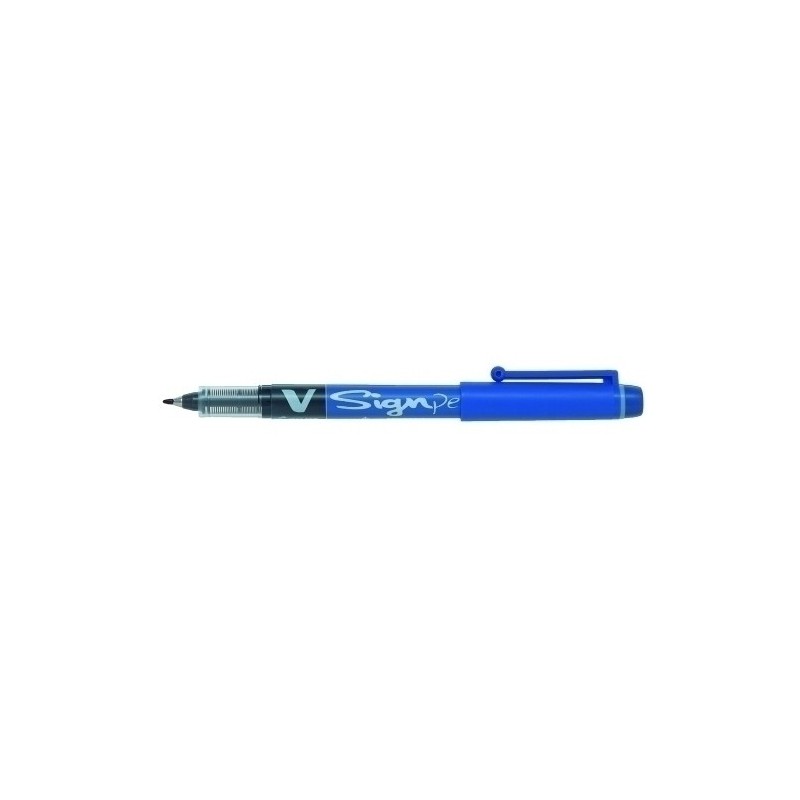 SW-VSP-L-ROLLER PILOT SIGN PEN AZUL precio por 12 unidades