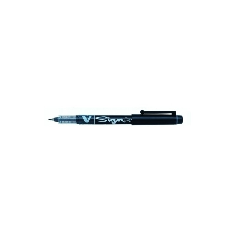 SW-VSP-B-ROLLER PILOT SIGN PEN NEGRO precio por 12 unidades