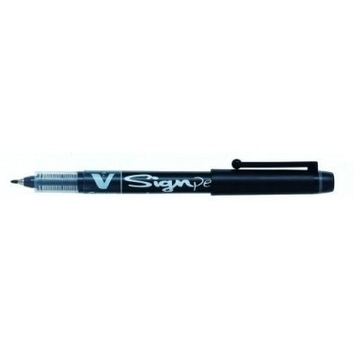 SW-VSP-B-ROLLER PILOT SIGN PEN NEGRO precio por 12 unidades