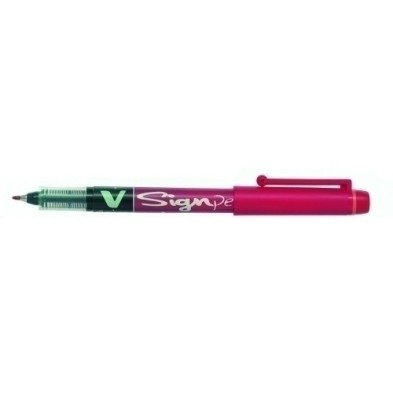 SW-VSP-R-ROLLER PILOT SIGN PEN ROJO precio por 12 unidades