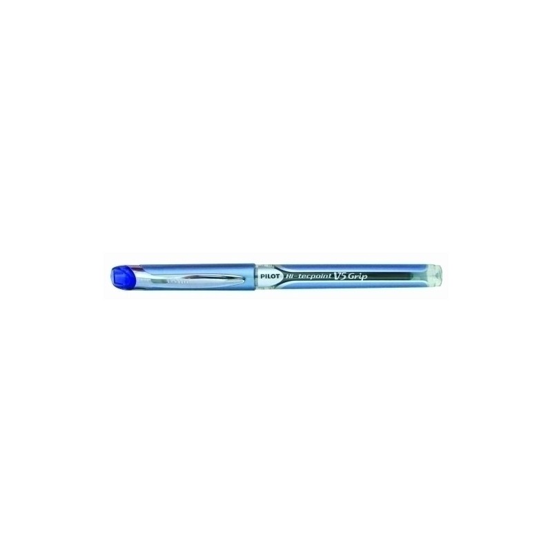 BXGPN-V5-L-ROLLER PILOT V-5 GRIP  AZUL precio por 12 unidades