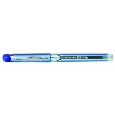 BXGPN-V5-L-ROLLER PILOT V-5 GRIP  AZUL precio por 12 unidades