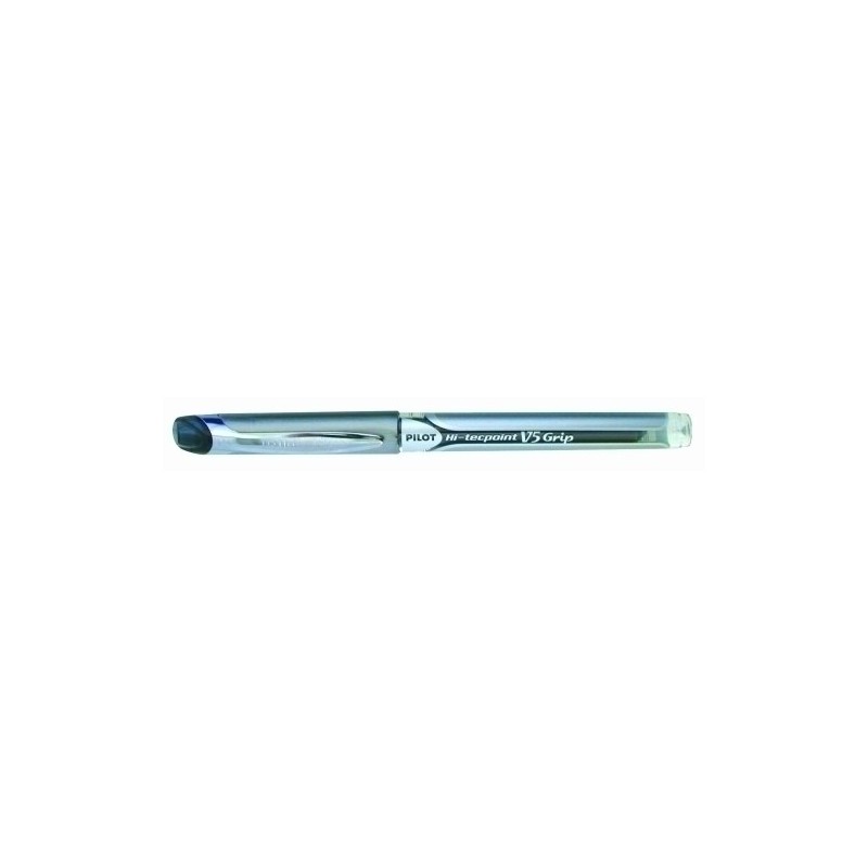 BXGPN-V5-B-ROLLER PILOT V-5 GRIP  NEGRO precio por 12 unidades