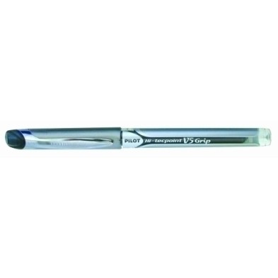 BXGPN-V5-B-ROLLER PILOT V-5 GRIP  NEGRO precio por 12 unidades