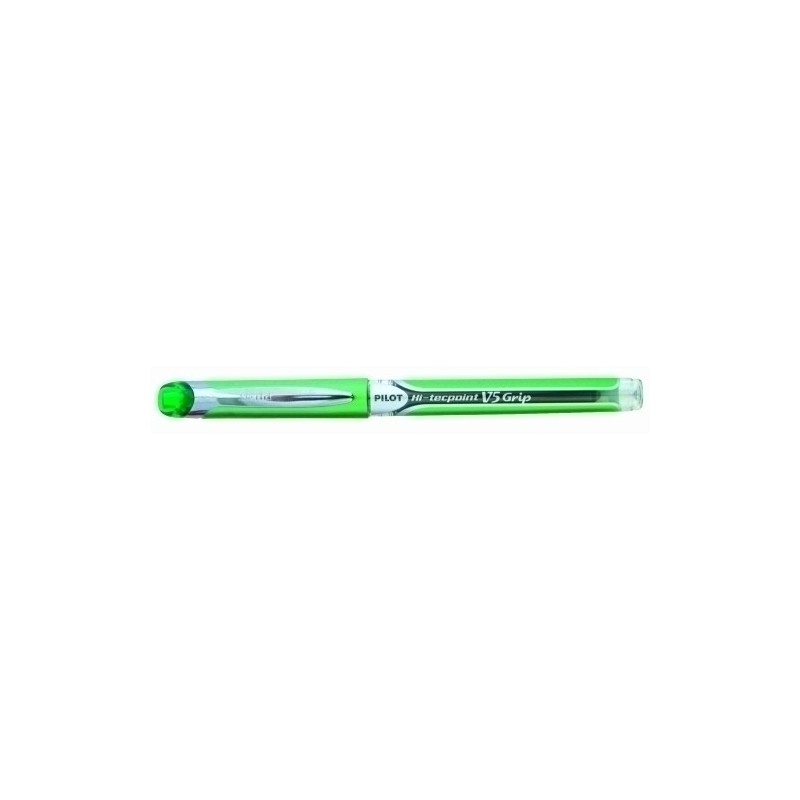 BXGPN-V5-G-ROLLER PILOT V-5 GRIP  VERDE precio por 12 unidades