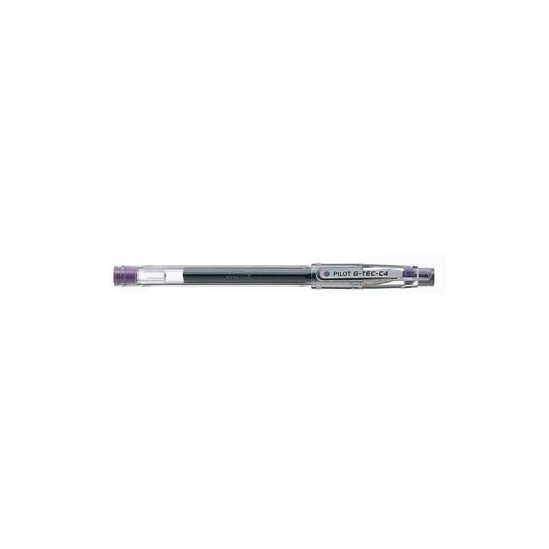 BL-GC4-V-ROLLER PILOT G-TEC-C4 LILA precio por 12 unidades