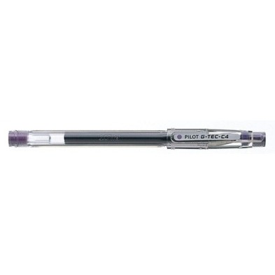 BL-GC4-V-ROLLER PILOT G-TEC-C4 LILA precio por 12 unidades