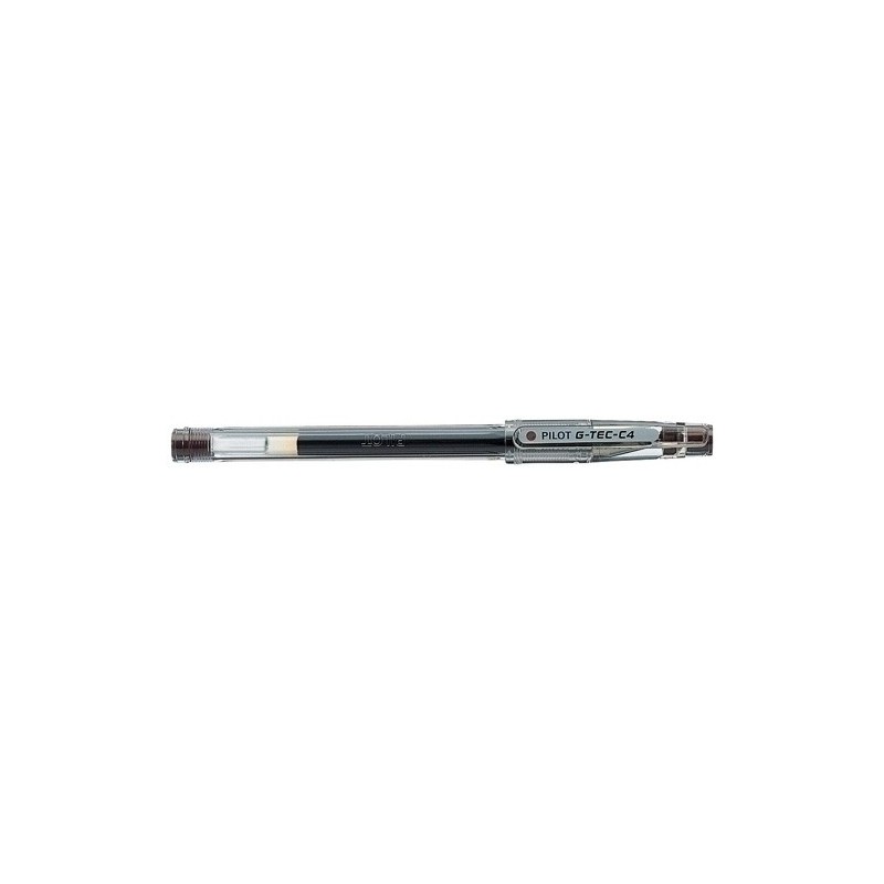 BL-GC4-BN-ROLLER PILOT G-TEC-C4 MARRON precio por 12 unidades