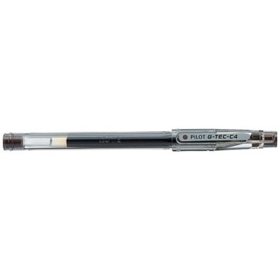 BL-GC4-BN-ROLLER PILOT G-TEC-C4 MARRON precio por 12 unidades