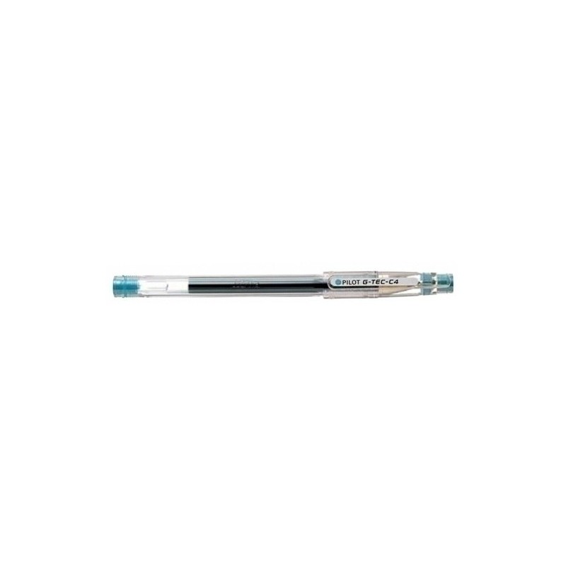 BL-GC4-LB-ROLLER PILOT G-TEC-C4 AZUL CLARO precio por 12 unidades