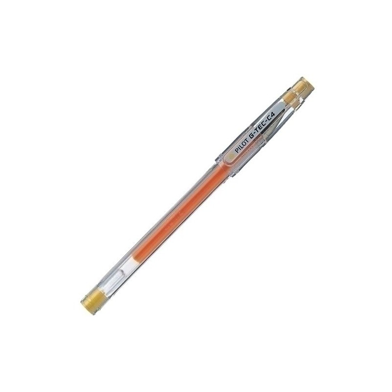 BL-GC4-Y-ROLLER PILOT G-TEC-C4 AMARILLO precio por 12 unidades