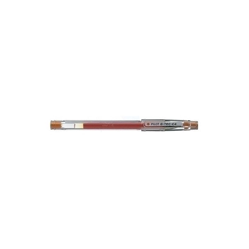 BL-GC4-O-ROLLER PILOT G-TEC-C4 NARANJA precio por 12 unidades