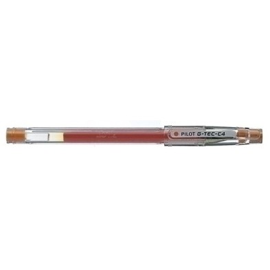 BL-GC4-O-ROLLER PILOT G-TEC-C4 NARANJA precio por 12 unidades