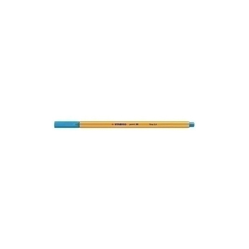 88/32-ROTUL.STABILO POINT 88  AZUL ULTRAMAR precio por 10 unidades