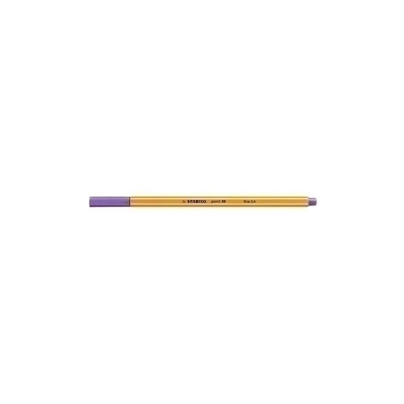 88/55-ROTUL.STABILO POINT 88  VIOLETA precio por 10 unidades