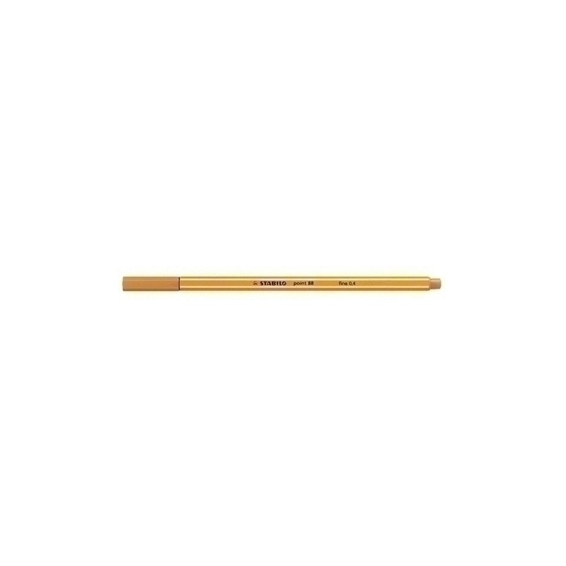 88/89-ROTUL.STABILO POINT 88  OCRE OSCURO precio por 10 unidades