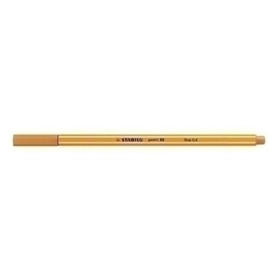 88/89-ROTUL.STABILO POINT 88  OCRE OSCURO precio por 10 unidades
