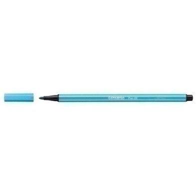 68/57-ROTUL.STABILO PEN 68 AZUL CELESTE precio por 10 unidades