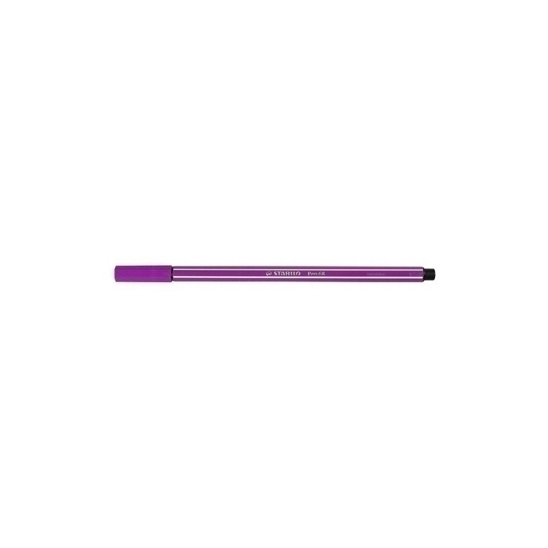 68/58-ROTUL.STABILO PEN 68  LILA precio por 10 unidades