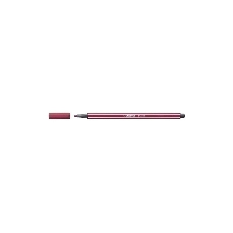 68/19-ROTUL.STABILO PEN 68  PURPURA precio por 10 unidades
