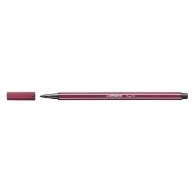 68/19-ROTUL.STABILO PEN 68  PURPURA precio por 10 unidades