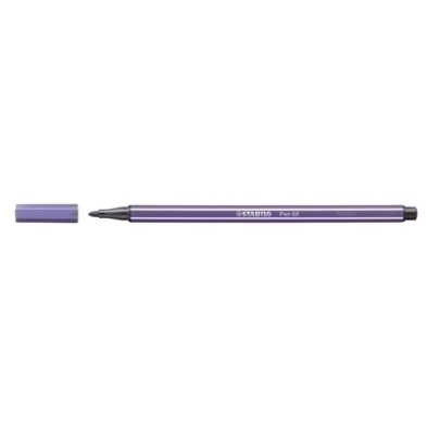 68/55-ROTUL.STABILO PEN 68  VIOLETA precio por 10 unidades