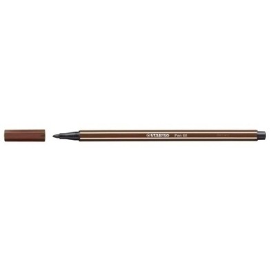 68/45-ROTUL.STABILO PEN 68  MARRON VAN DYKE precio por 10 unidades