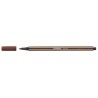 68/45-ROTUL.STABILO PEN 68  MARRON VAN DYKE precio por 10 unidades