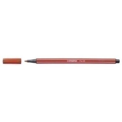 68/40-ROTUL.STABILO PEN 68  BERMELLON precio por 10 unidades
