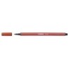 68/40-ROTUL.STABILO PEN 68  BERMELLON precio por 10 unidades