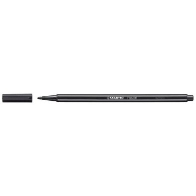 68/96-ROTUL.STABILO PEN 68  GRIS OSCURO precio por 10 unidades