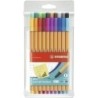 8820-ROTUL.STABILO POINT 88 ESTUCHE 20 precio por 1 unidades