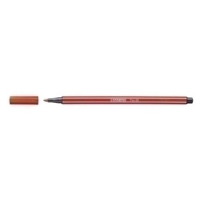 68/48-ROTUL.STABILO PEN 68  ROJO CARMIN precio por 10 unidades