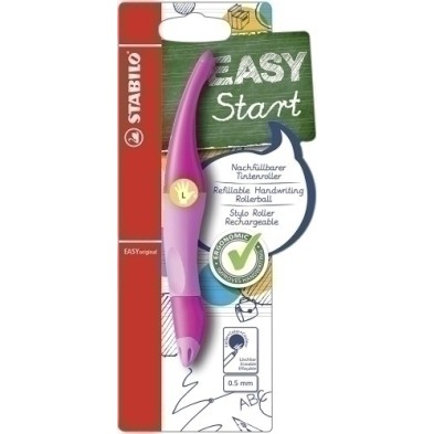 B-46837-3-ROLLER STABILO EASY ORIGINAL ZURDO ROSA precio por 1 unidades