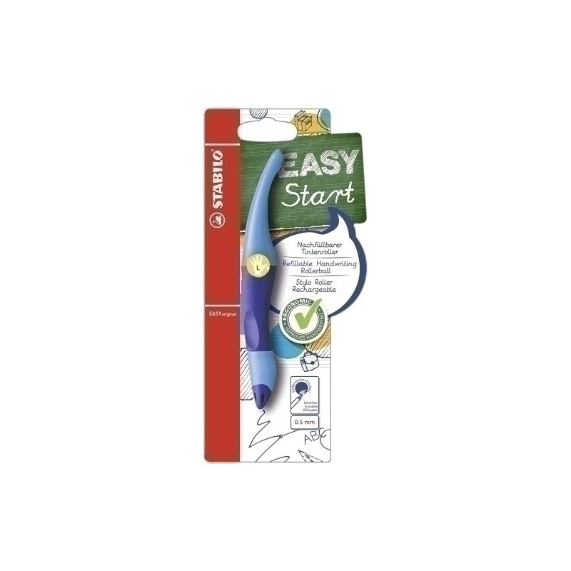 B-46834-3-ROLLER STABILO EASY ORIGINAL ZURDO AZUL precio por 1 unidades