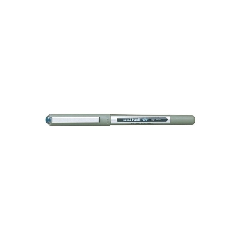 315168000-ROLLER UNI-BALL UB-157 EYE FINE  AZUL precio por 12 unidades