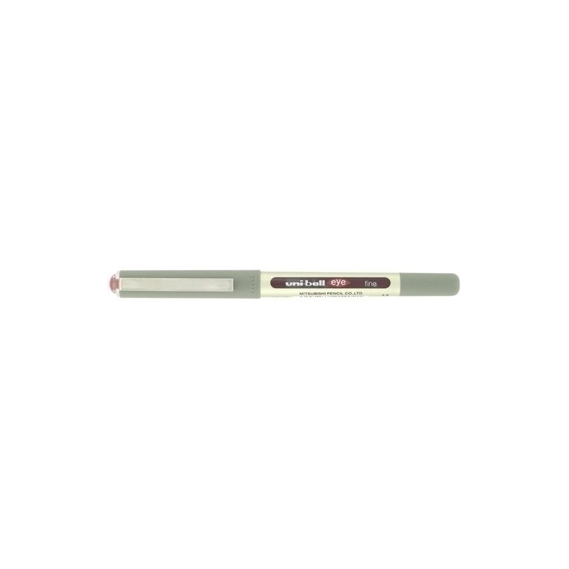315176000-ROLLER UNI-BALL UB-157 EYE FINE  ROJO precio por 12 unidades