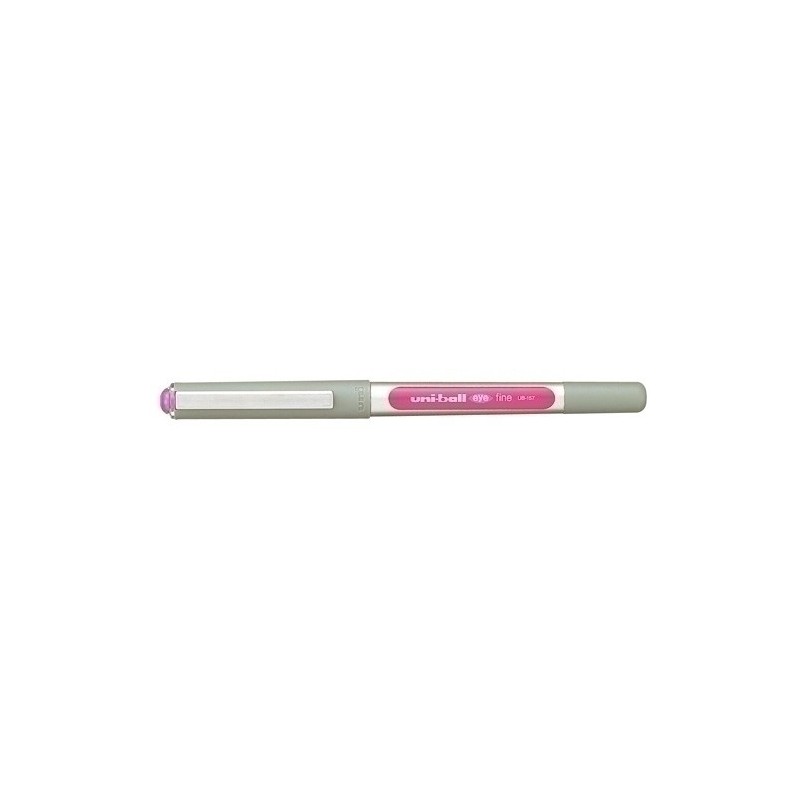 315234000-ROLLER UNI-BALL UB-157 EYE FINE  ROSA precio por 12 unidades