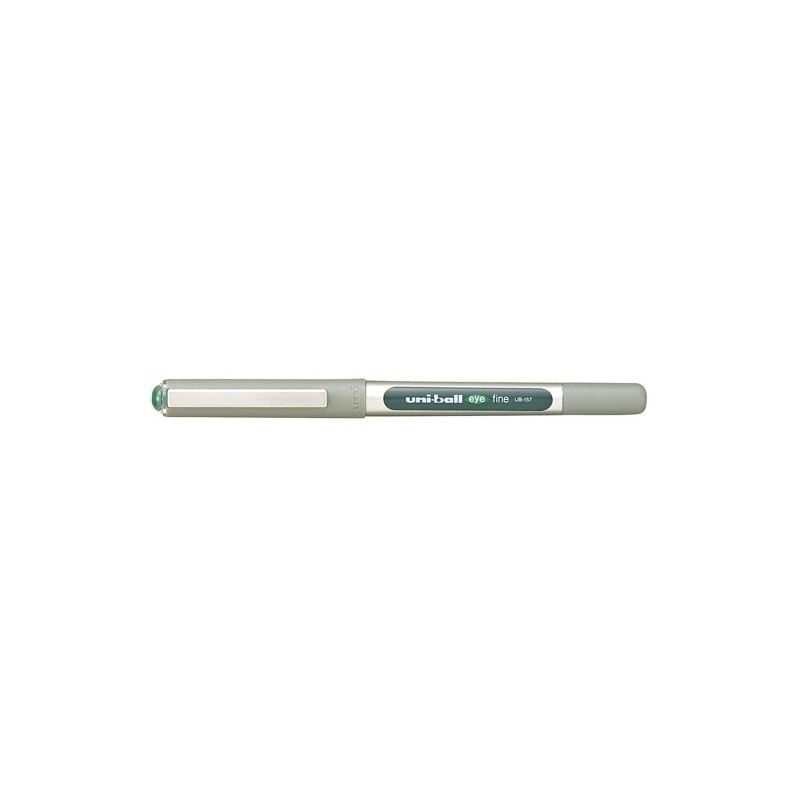 315184000-ROLLER UNI-BALL UB-157 EYE FINE  VERDE precio por 12 unidades