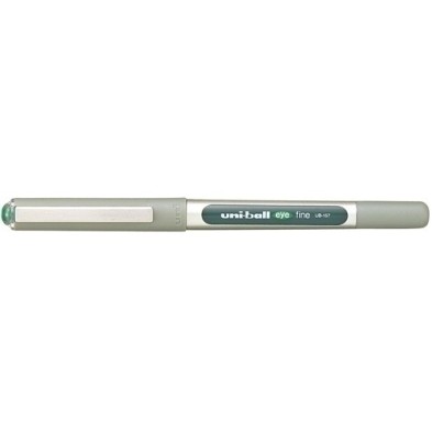 315184000-ROLLER UNI-BALL UB-157 EYE FINE  VERDE precio por 12 unidades