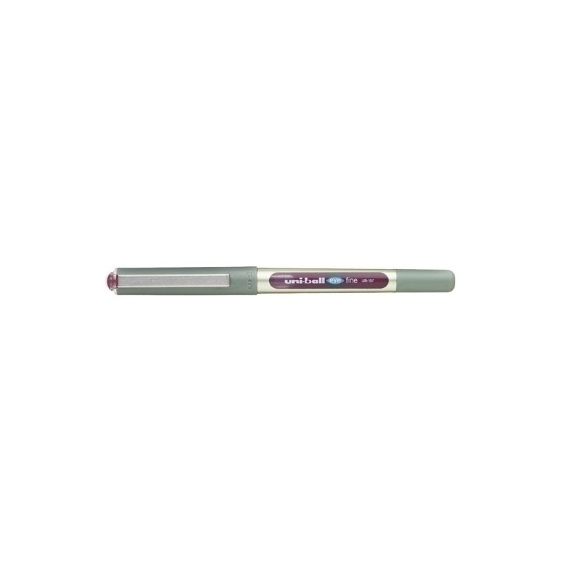 315242000-ROLLER UNI-BALL UB-157 EYE FINE  VINO precio por 12 unidades