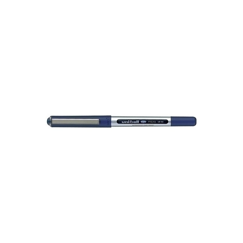 315127000-ROLLER UNI-BALL UB-150 EYE MICRO  AZUL precio por 12 unidades