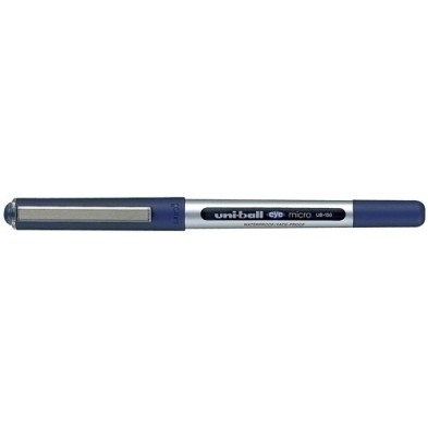 315127000-ROLLER UNI-BALL UB-150 EYE MICRO  AZUL precio por 12 unidades