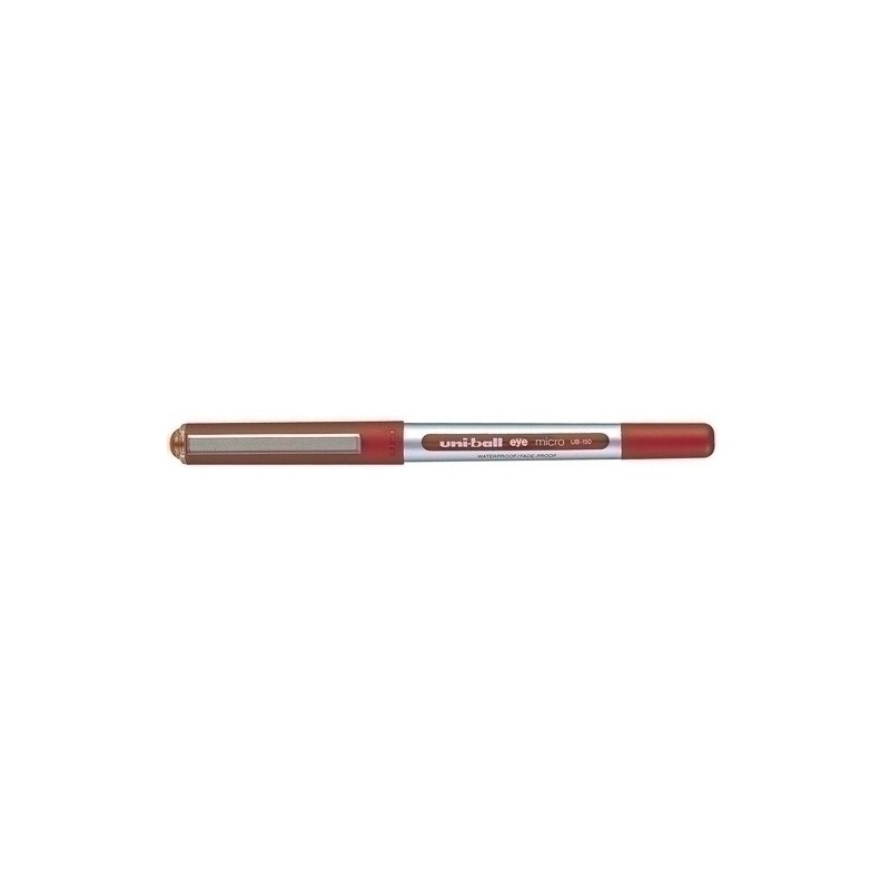 315135000-ROLLER UNI-BALL UB-150 EYE MICRO  ROJO precio por 12 unidades