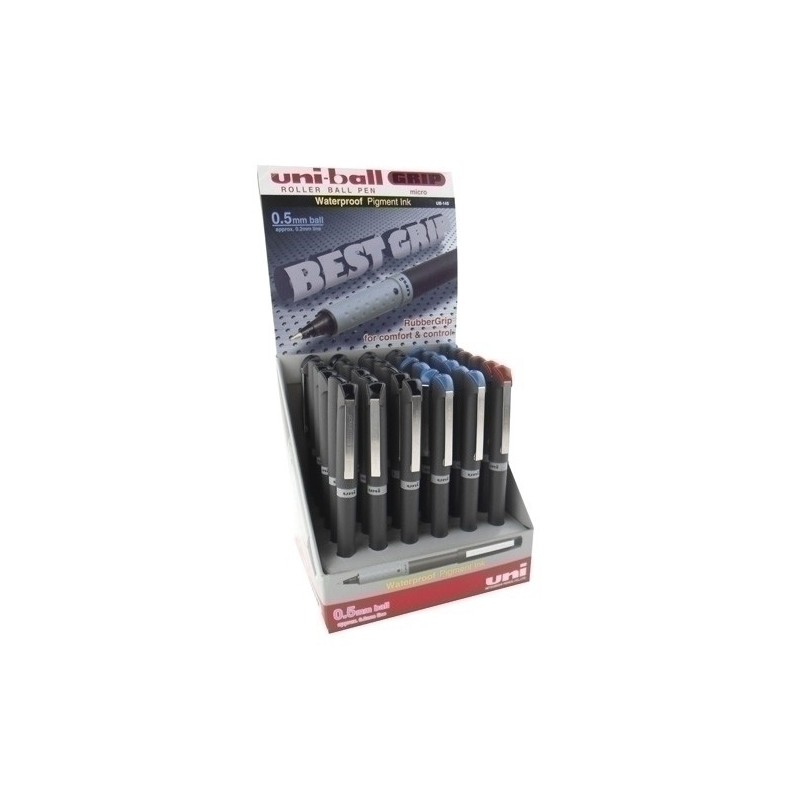 -ROLLER UNI-BALL UB-145 GRIP MICRO EXP.36 precio por 1 unidades