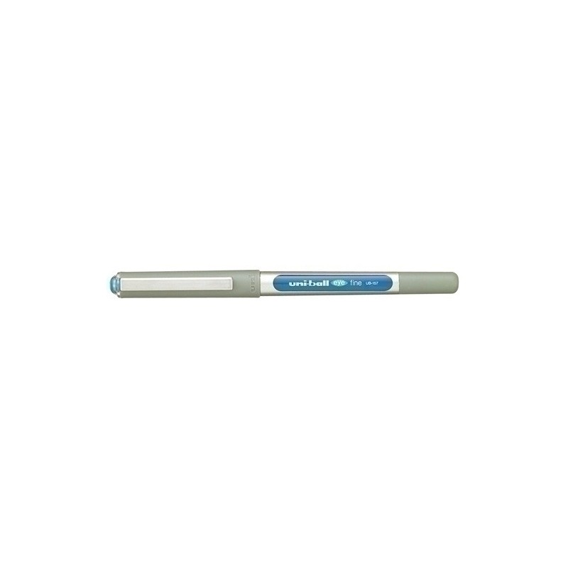 315218000-ROLLER UNI-BALL UB-157 EYE FINE  AZUL CL precio por 12 unidades