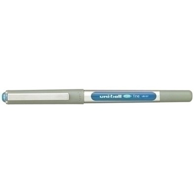 315218000-ROLLER UNI-BALL UB-157 EYE FINE  AZUL CL precio por 12 unidades