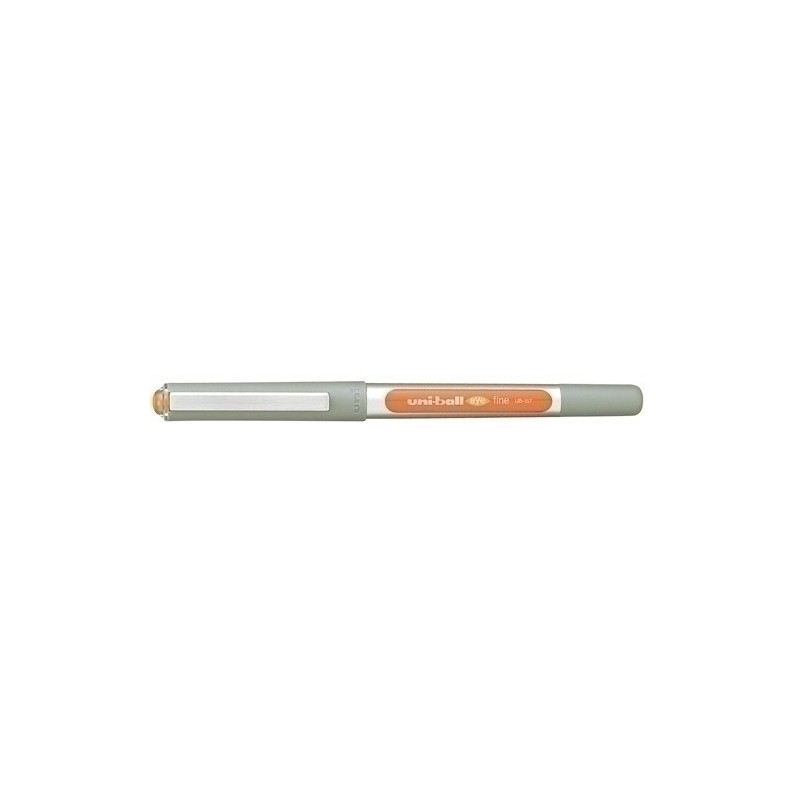 315192000-ROLLER UNI-BALL UB-157 EYE FINE  NARANJA precio por 12 unidades